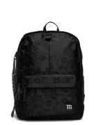 Zip Top Backpack Unikko Black Marimekko