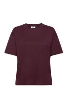 Loose Fit Tee Burgundy Filippa K