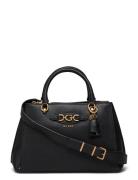 Malva Girlfriend Satchel Black GUESS