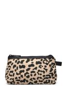 Cosmetic Bag Leopard Beige Ceannis