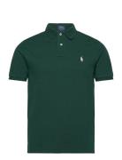 The Iconic Mesh Polo Shirt Green Polo Ralph Lauren