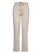 Jenna Jersey Pants Beige Lexington Clothing