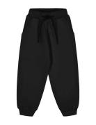 Relaxed Sweatpants Black Gugguu