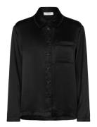 Rhjackie Shirt Black Rosemunde