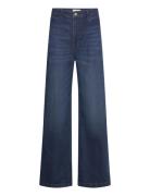 Trousers Colette Denim Navy Lindex