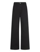 Denim Trousers Jackie Black Black Lindex