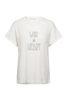 Wild @Heart T-Shirt - Ambla Cream Rabens Sal R