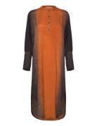 Graffiti Shirt Dress - Amila Orange Rabens Sal R