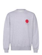 Japanese Sun Sweat-Grey Marl Grey Edwin