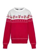 The Adorable Christmas Sweater Kids Red Christmas Sweats