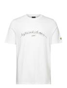 Established 1874 Graphic T-Shirt White Lyle & Scott