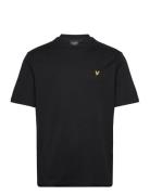 Interlock T-Shirt Black Lyle & Scott