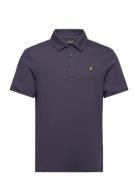 Interlock Polo Shirt Navy Lyle & Scott