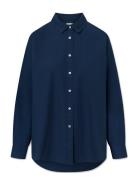 Josie Shirt Navy STUDIO FEDER