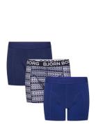 Core Boxer 3P Navy Björn Borg