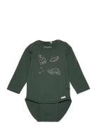 Body Ls Green Minymo