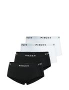 Pclogo Lady 4 Pack Solid Noos Bc Black Pieces