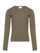 Petriciasy T-Shirt Long Sleeve Khaki Sofie Schnoor Young