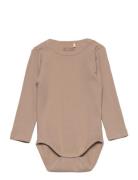 Body Ls Rib Beige Huttelihut