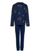 Lwaris 601 - Pyjamas Navy LEGO Kidswear