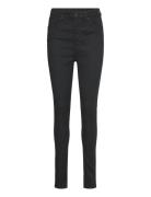 Oki High Waist Tight Jeans Black Monki