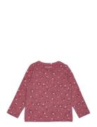 T-Shirt Ls Aop Pink Minymo