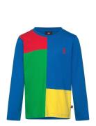 Lwtano 625 - T-Shirt L/S Blue LEGO Kidswear