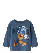 Nmmjahav Pawpatrol Nreg Ls Top Noos Cplg Blue Name It