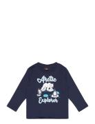 Lwtay 600 - T-Shirt L/S Navy LEGO Kidswear