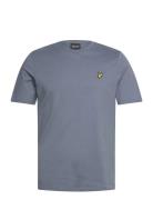 Plain T-Shirt Blue Lyle & Scott