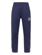 Hmllead Poly Pants Kids Navy Hummel