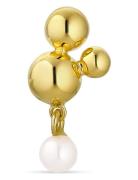 Atomic Stud W. Pearl Pendant Gold Jane Koenig