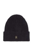 Th Monoplay Beanie Navy Tommy Hilfiger