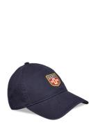 Badge Washed Cap Navy GANT