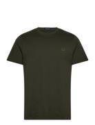 Crew Neck T-Shirt Green Fred Perry