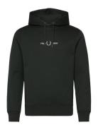 Embroid H Sweatshirt Black Fred Perry