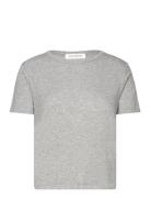 Nataliasw T-Shirt Grey Sofie Schnoor