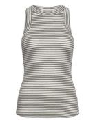 Julliesw Stripe Top Grey Sofie Schnoor