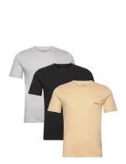 T-Shirt Rn Triplet P Cream HUGO