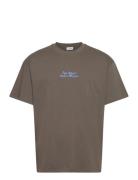 Luca T-Shirt Khaki Les Deux