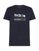 Hilfiger Flags Tee Navy Tommy Hilfiger