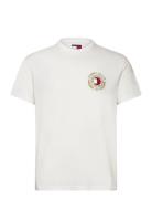 Tjm Reg Tommy Crest Tee White Tommy Jeans