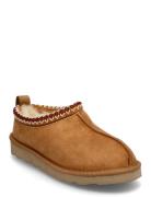 Rwbrisbane Shearling Slippers Embro Beige Rosemunde