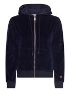 Amanda Hood Jacket Navy BUSNEL