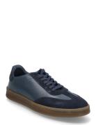 Biacamilo Mix Sneaker Velvet & Suede Navy Bianco