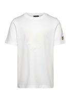 Graphic Eagle T-Shirt White Lyle & Scott