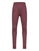 Leggings - Solid Burgundy CeLaVi