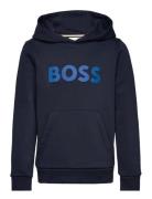 Hooded Sweatshirt Navy BOSS