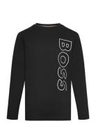 Long Sleeve T-Shirt Black BOSS