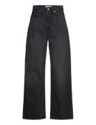 High-Waist Balloon Jeans Grey Mango